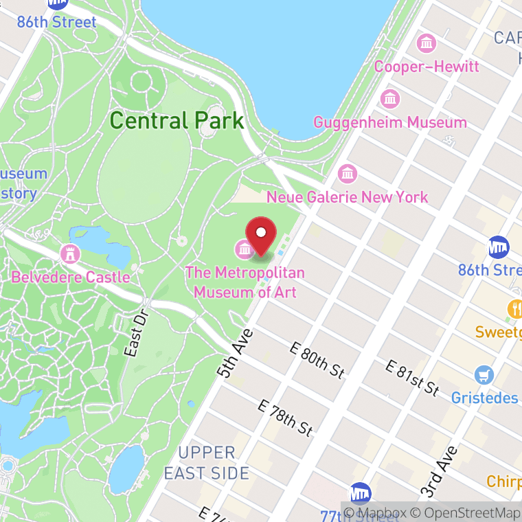 Venue map