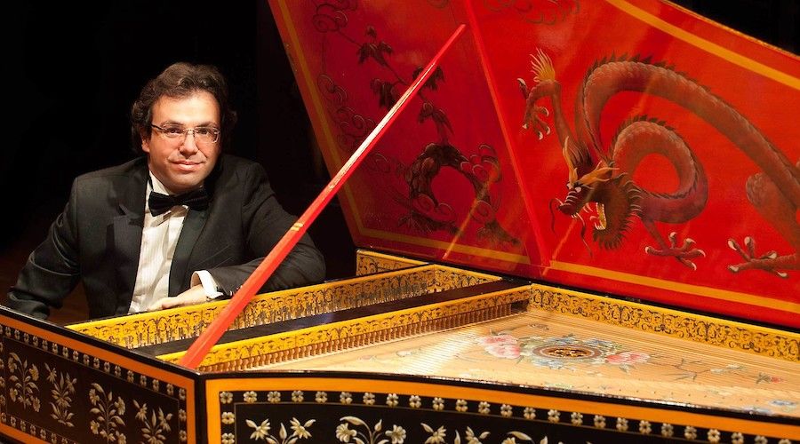 Yago Mahúgo on harpsichord: A baroque evening