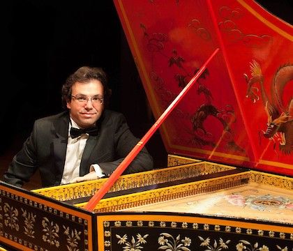 Yago Mahúgo on harpsichord: A baroque evening