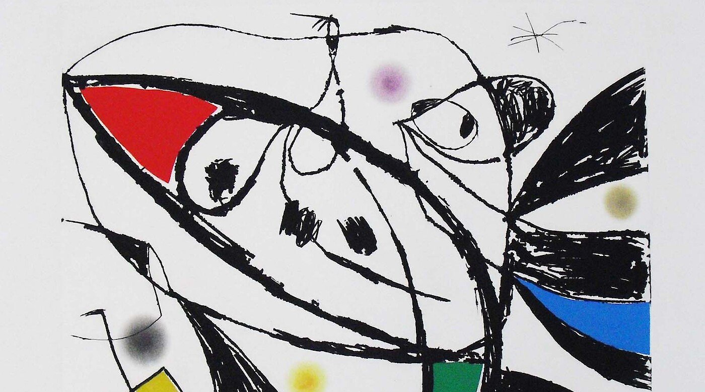 Joan Miró, from the Collection of The Kreeger Museum