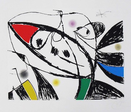 Joan Miró, from the Collection of The Kreeger Museum