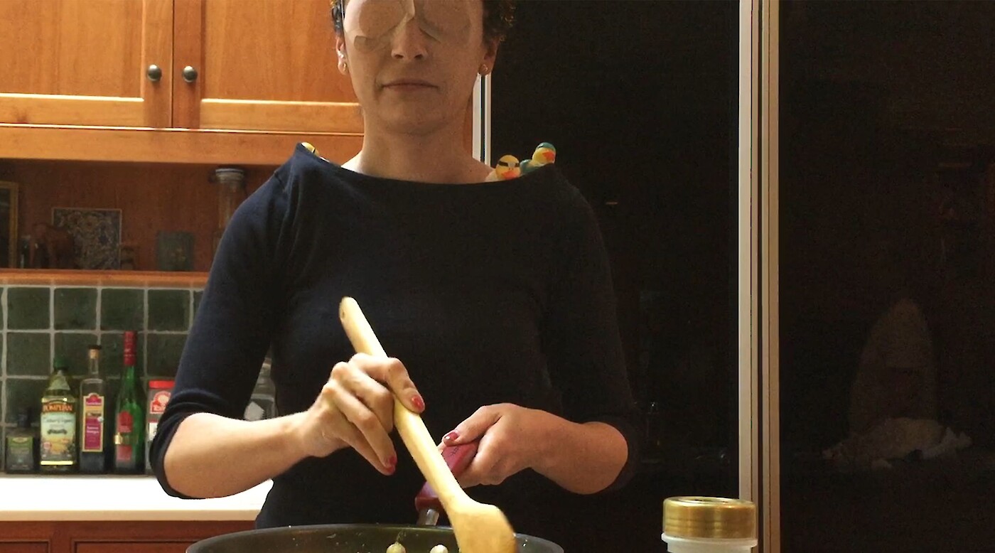 Sinesthetic Memory: Ivana Larrosa's Lunch with Ducks