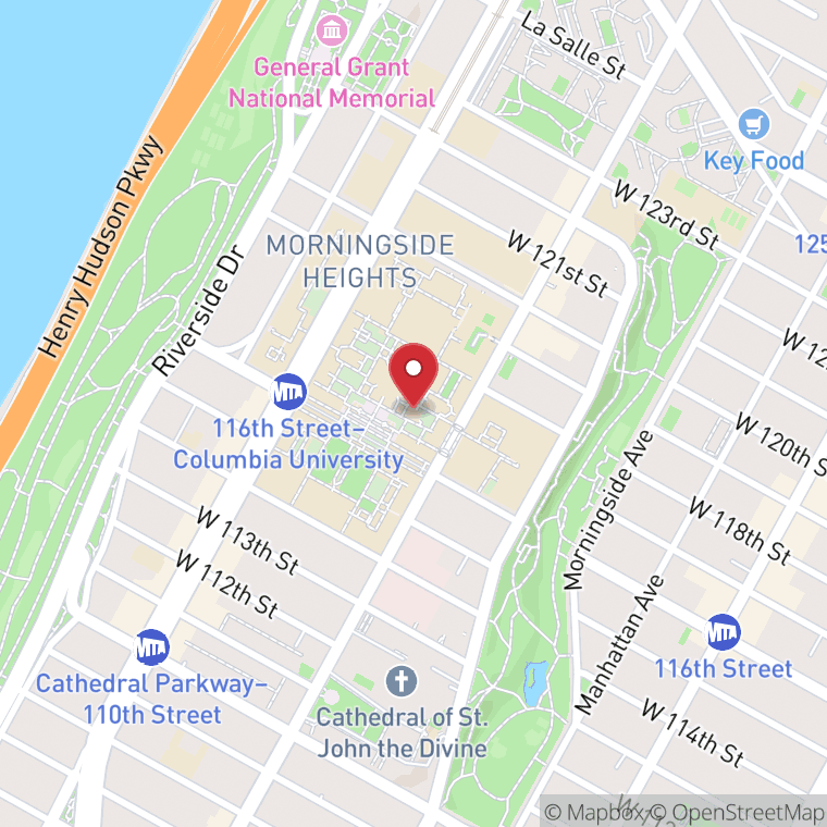 Venue map