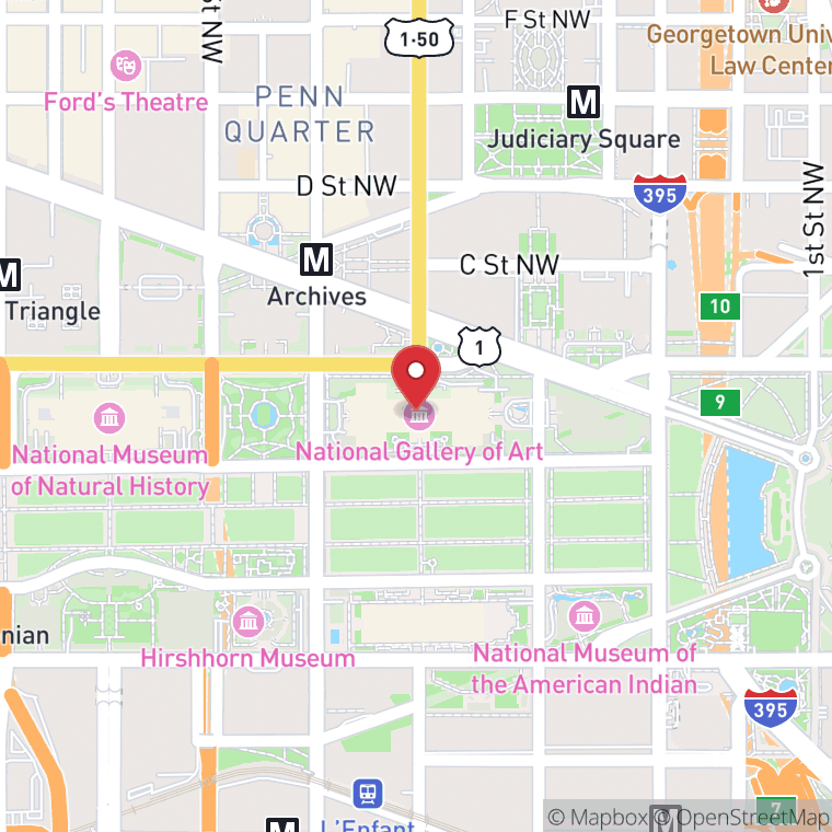 Venue map