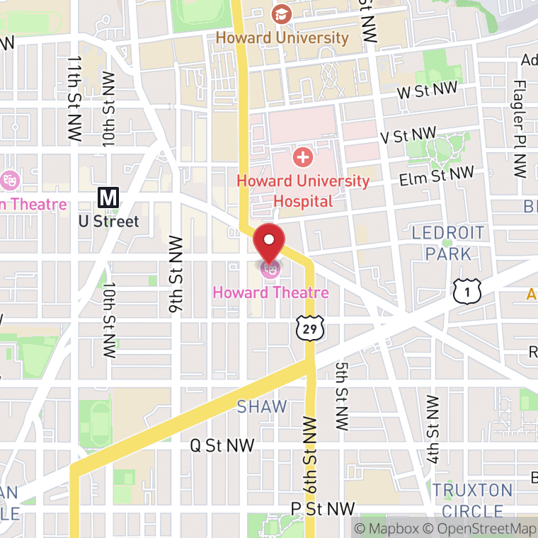 Venue map