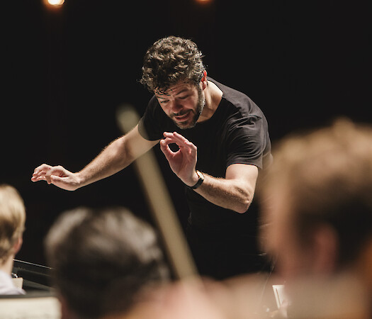 Brahms Requiem with Pablo Heras-Casado