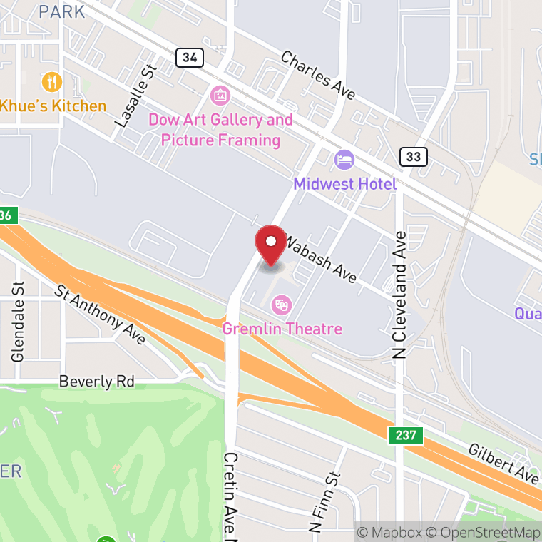 Venue map