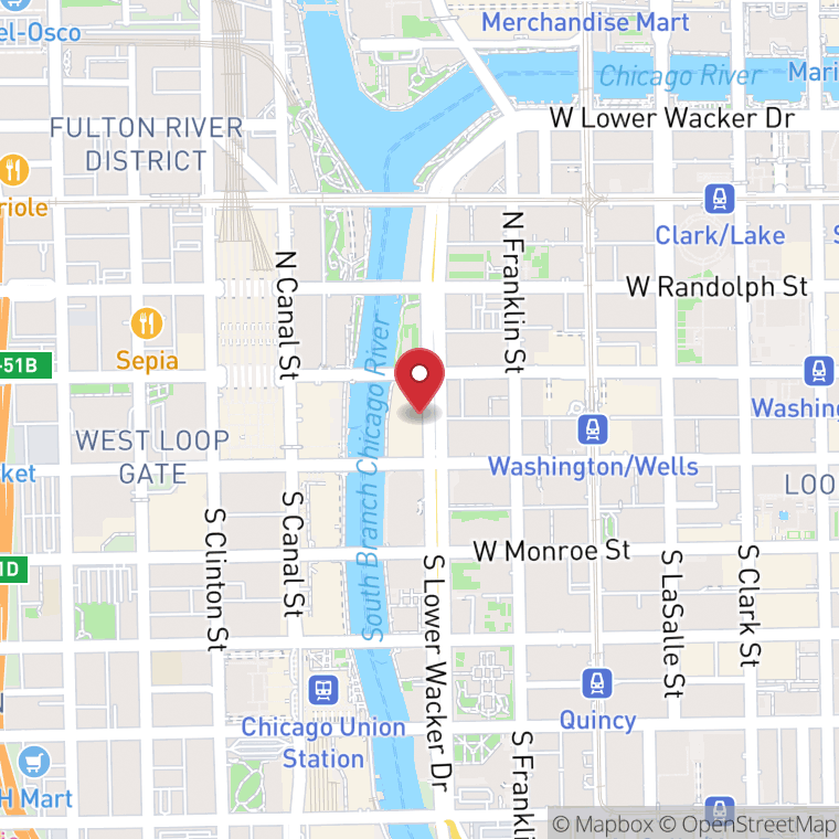 Venue map
