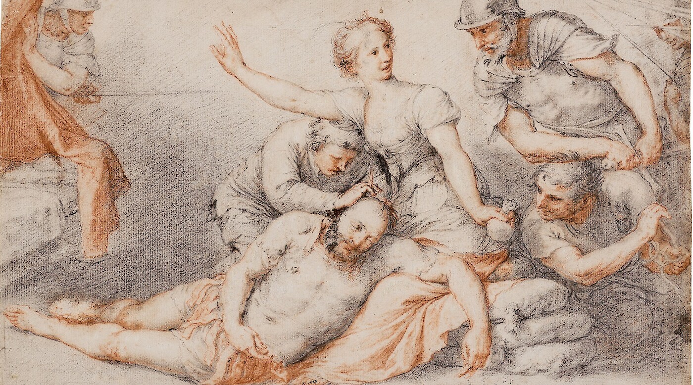 Between Heaven and Hell: The Drawings of Jusepe de Ribera