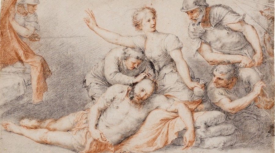 Between Heaven and Hell: The Drawings of Jusepe de Ribera