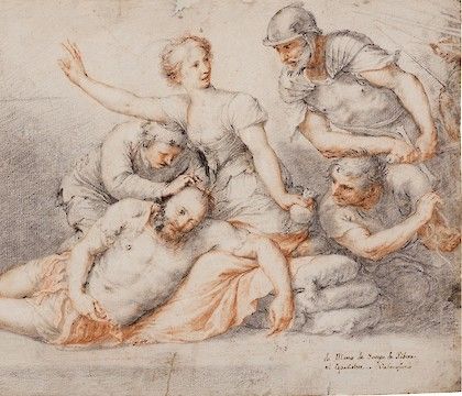 Between Heaven and Hell: The Drawings of Jusepe de Ribera