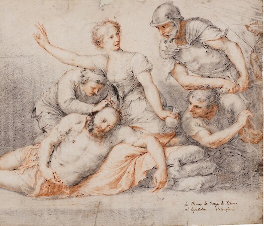 Between Heaven and Hell: The Drawings of Jusepe de Ribera