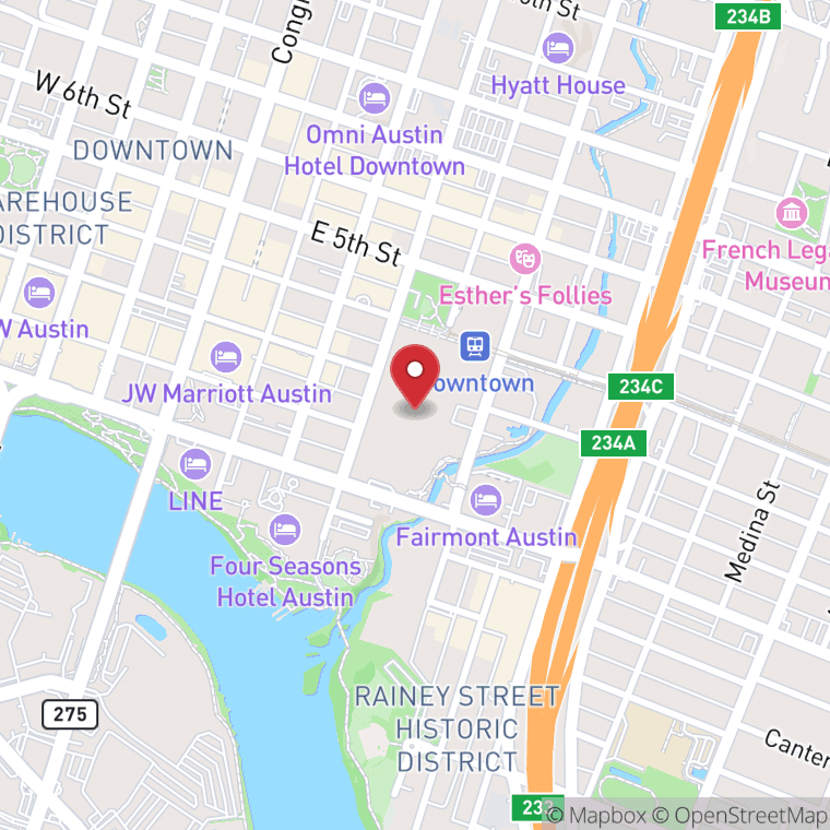 Venue map