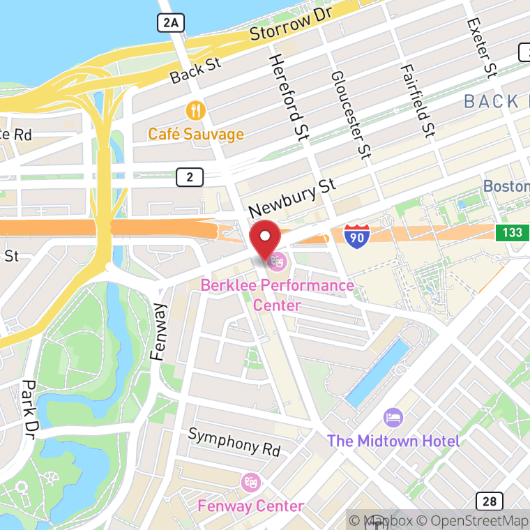 Venue map