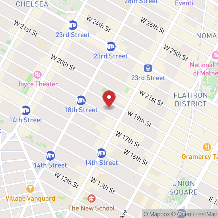 Venue map