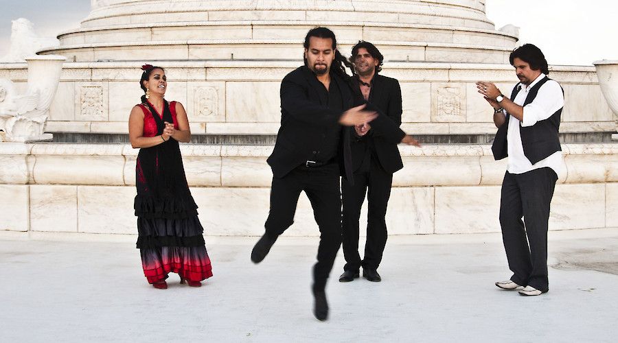 Aliento: Jesús Muñoz Flamenco, Red Note