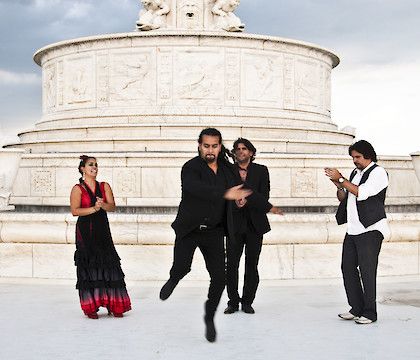 Aliento: Jesús Muñoz Flamenco, Red Note