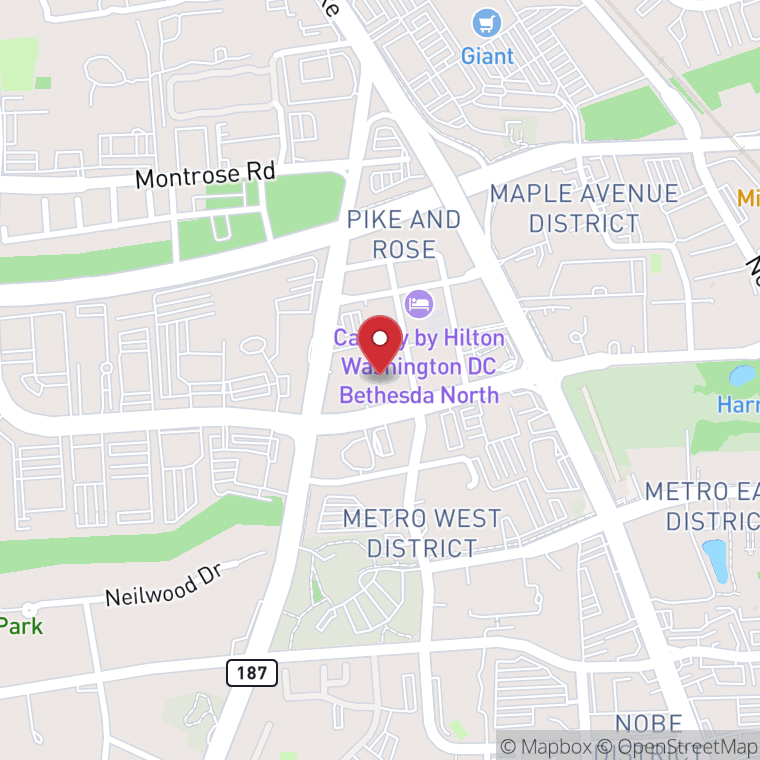 Venue map
