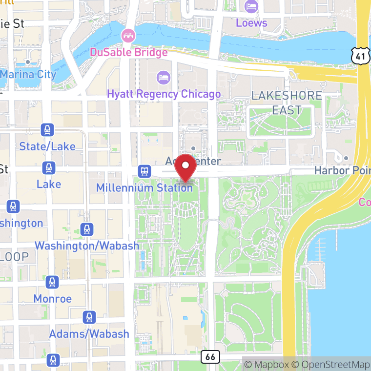 Venue map