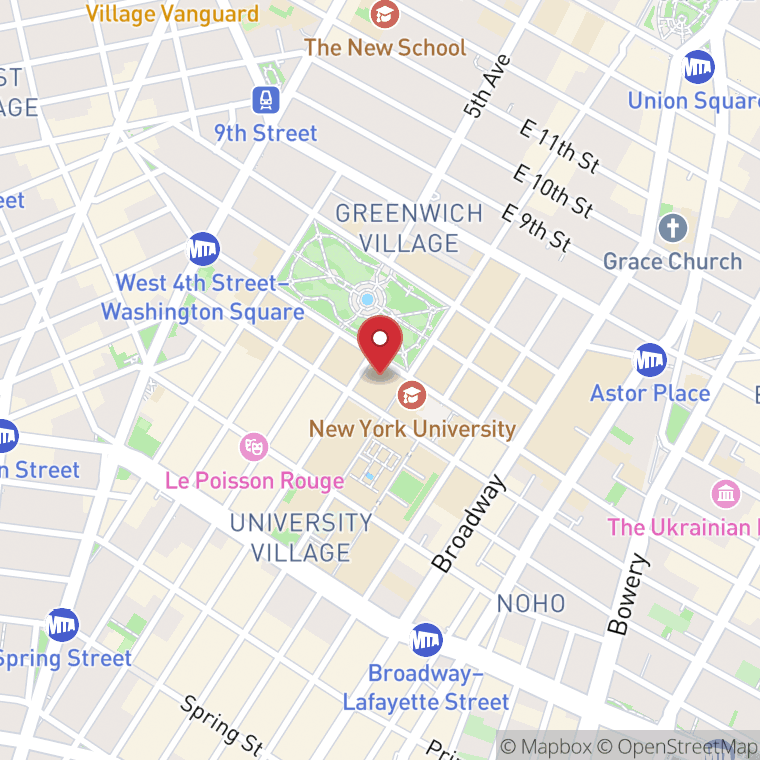 Venue map