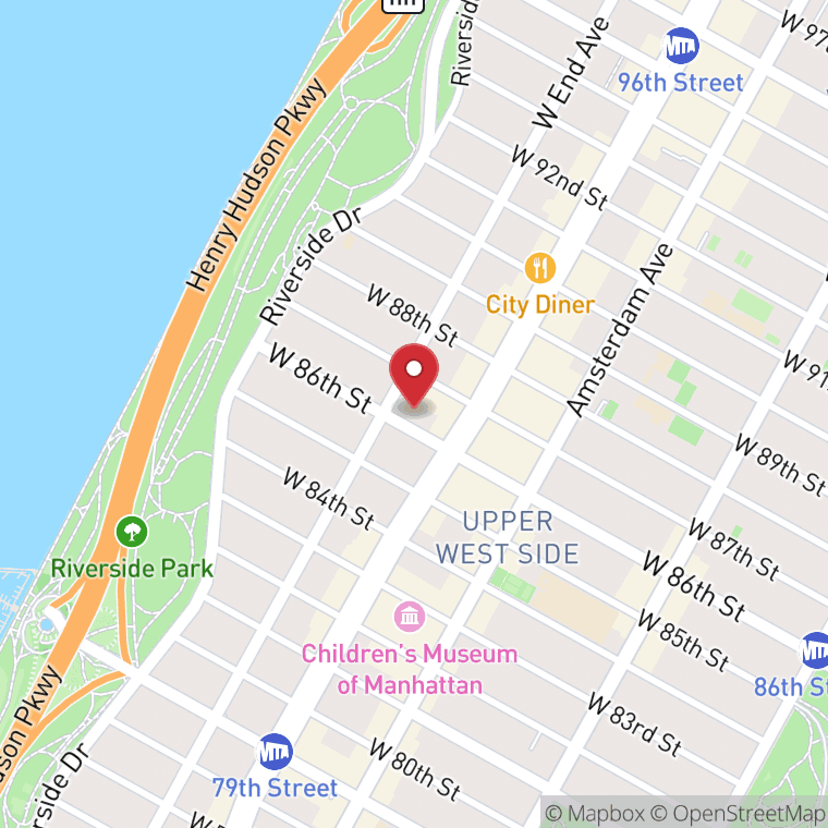 Venue map