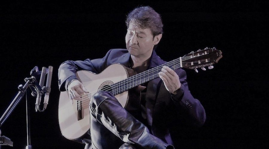 Shiro Otake conmemorates García Lorca