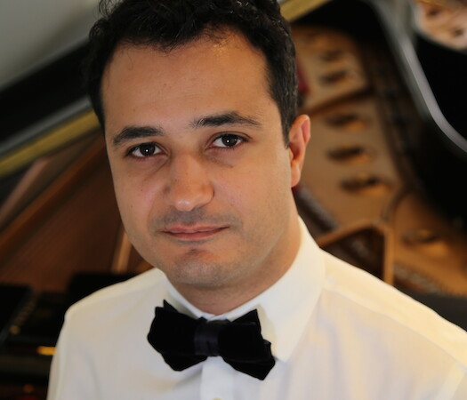 Hayk Arsenian at Steinway Hall