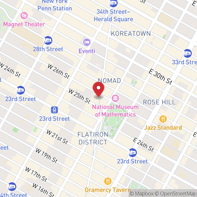 Venue map