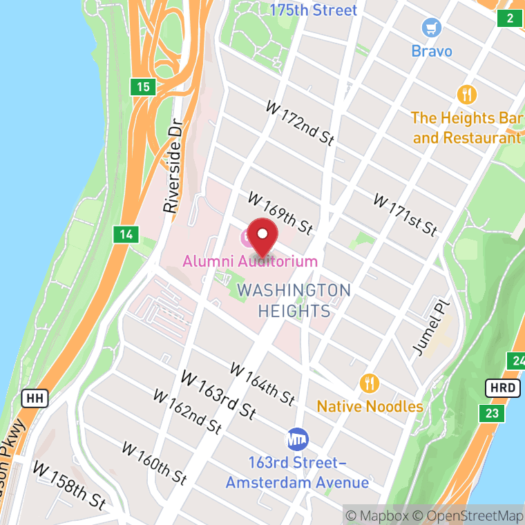 Venue map