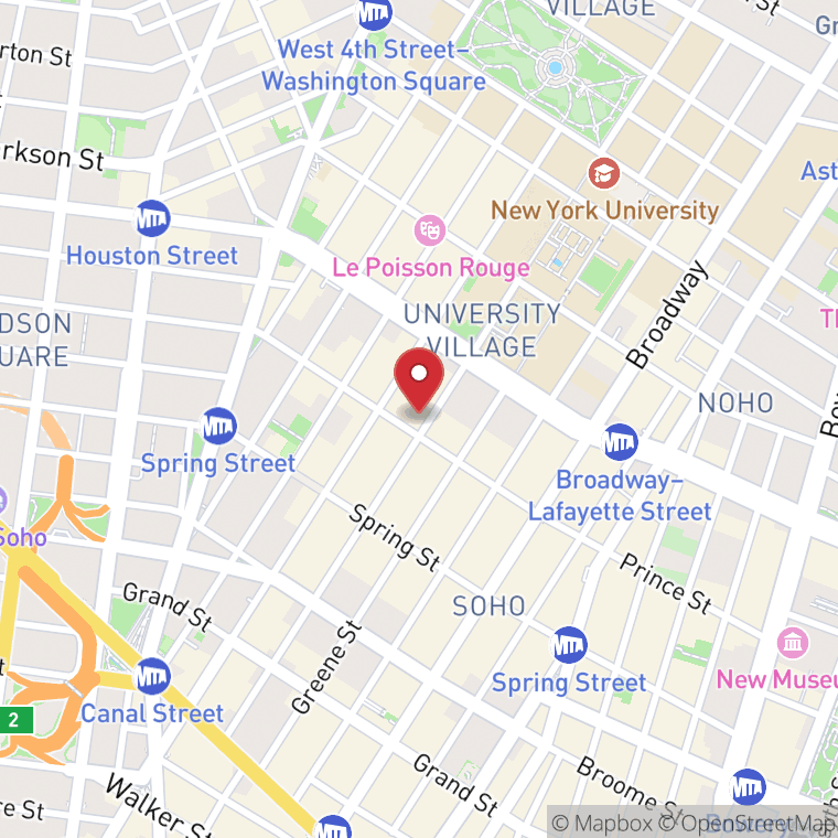 Venue map