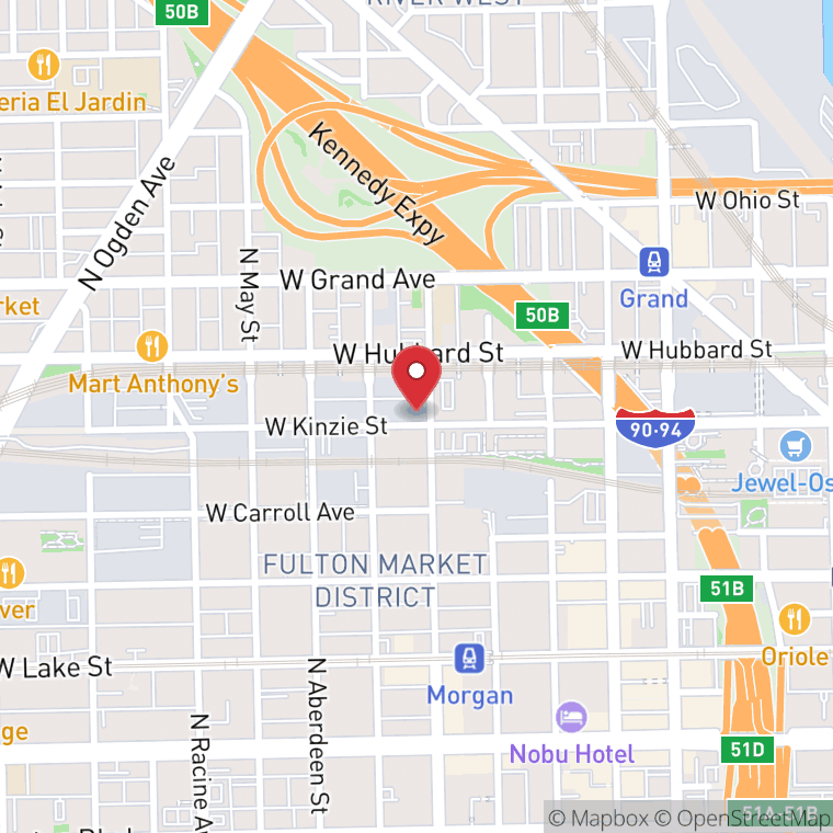 Venue map