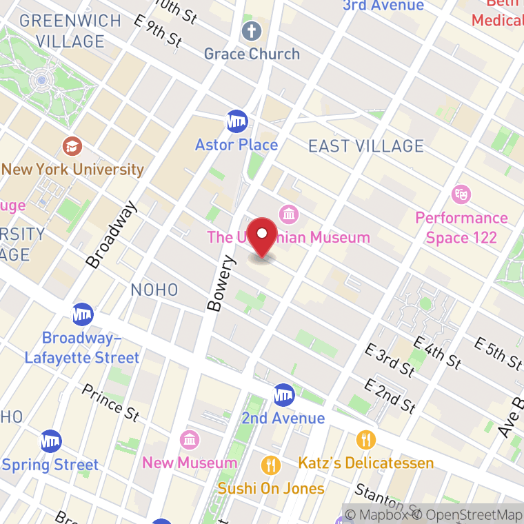 Venue map