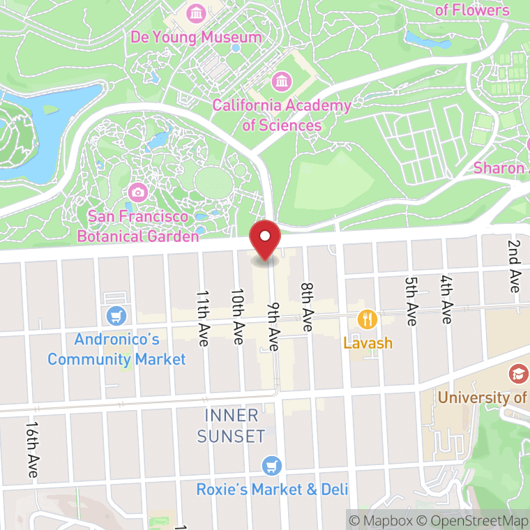 Venue map