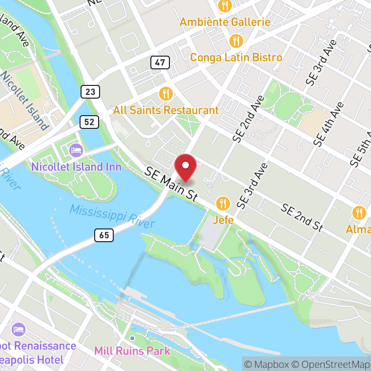 Venue map