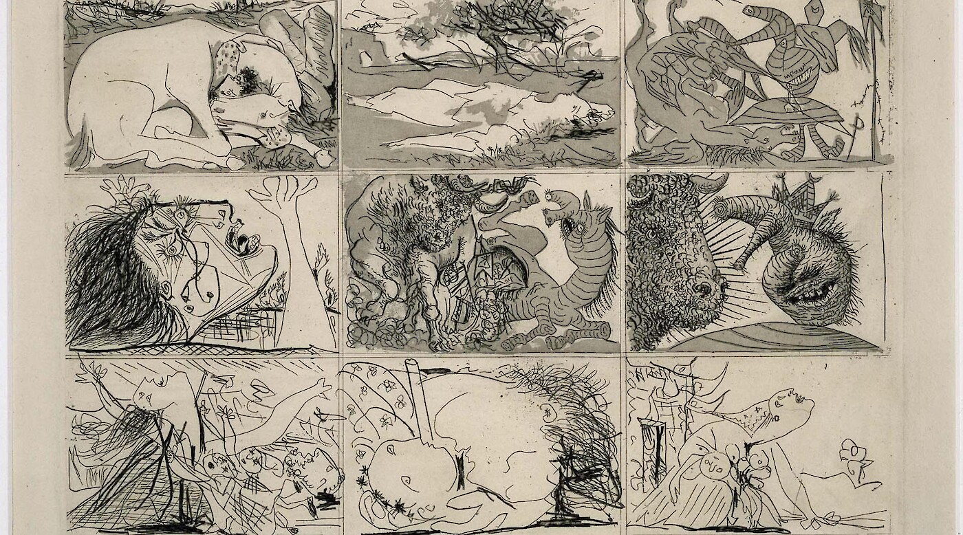 Picasso’s Dream and Lie of Franco: The Spanish Civil War in Print