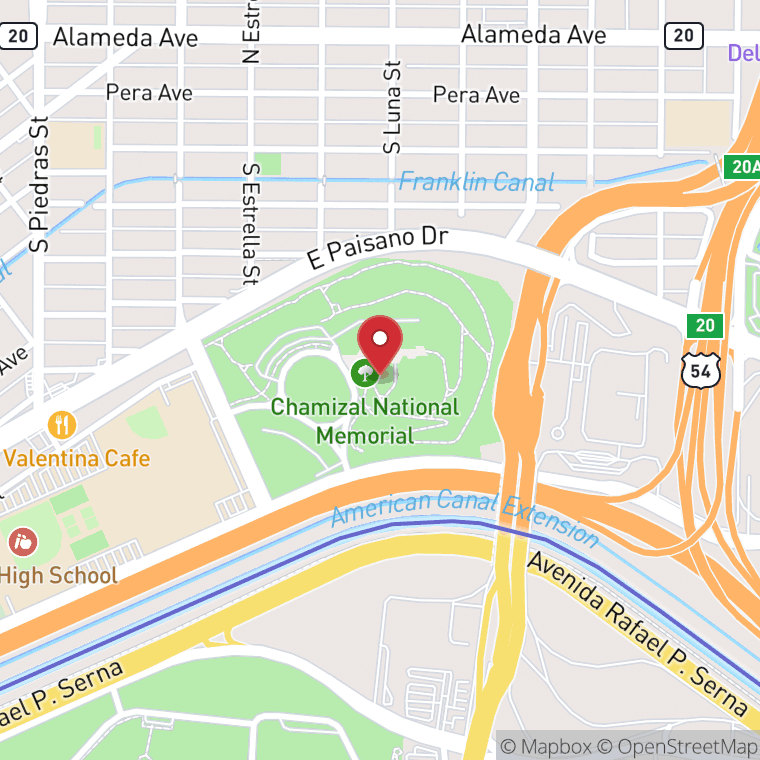 Venue map