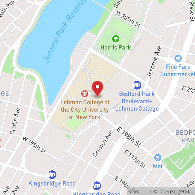 Venue map
