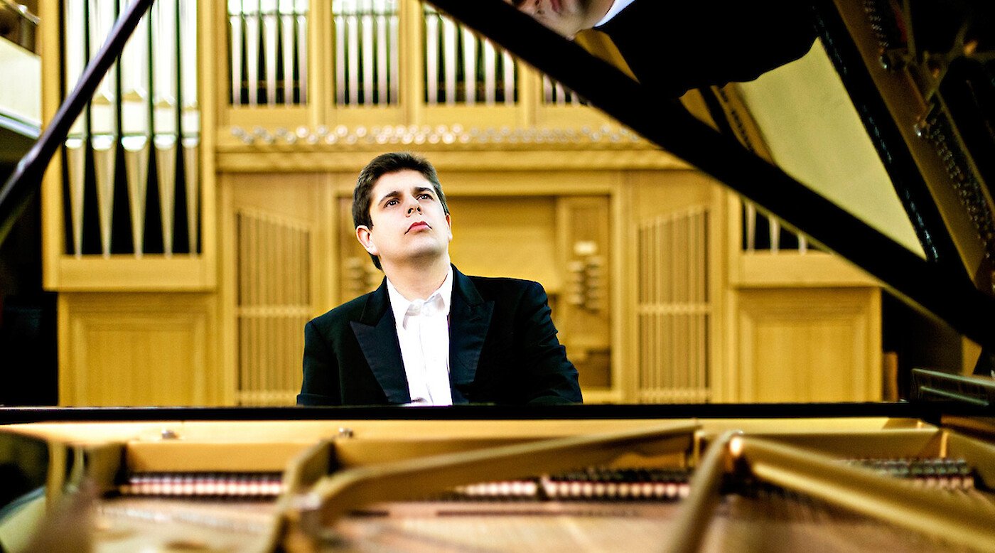 Javier Perianes on Tour in Washington, D.C.