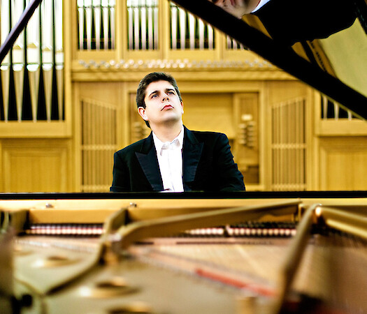 Javier Perianes on Tour in Washington, D.C.
