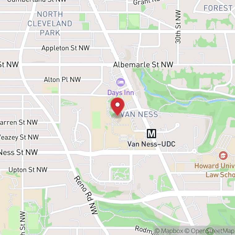 Venue map