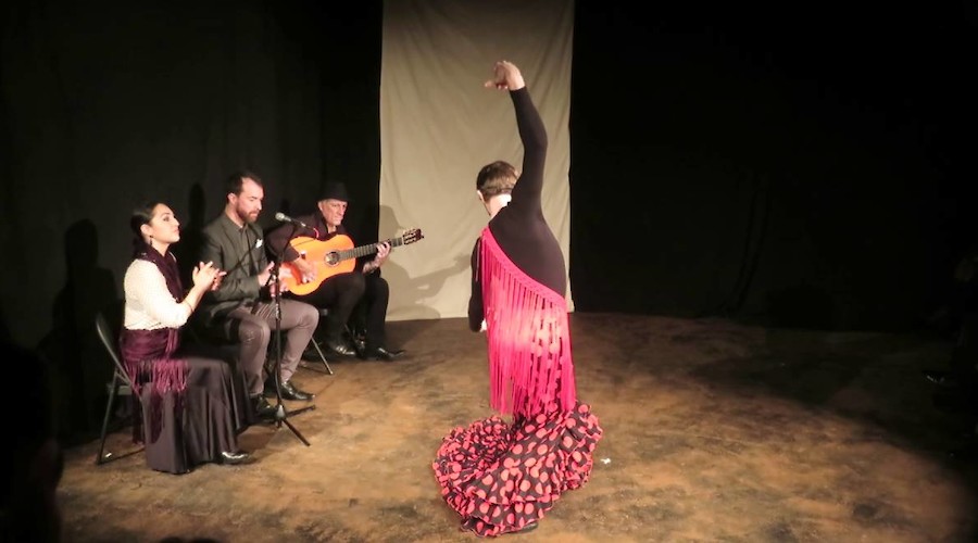 Al Margen Flamenco Dance Company presents Adorno