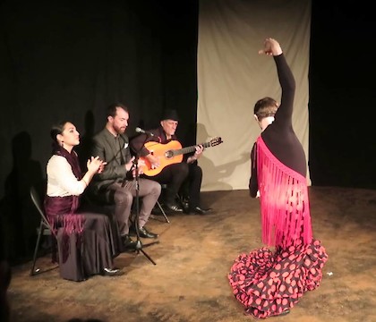 Al Margen Flamenco Dance Company presents Adorno