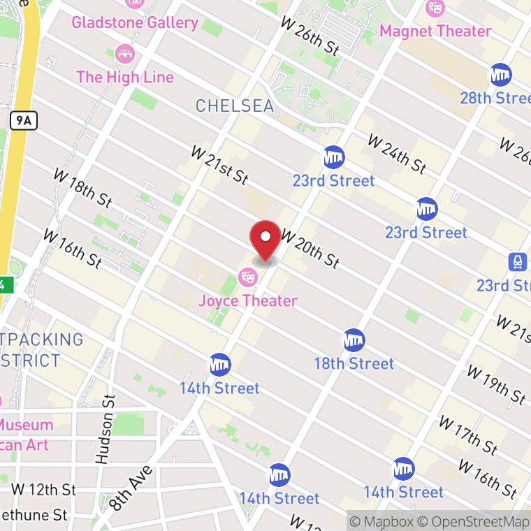 Venue map
