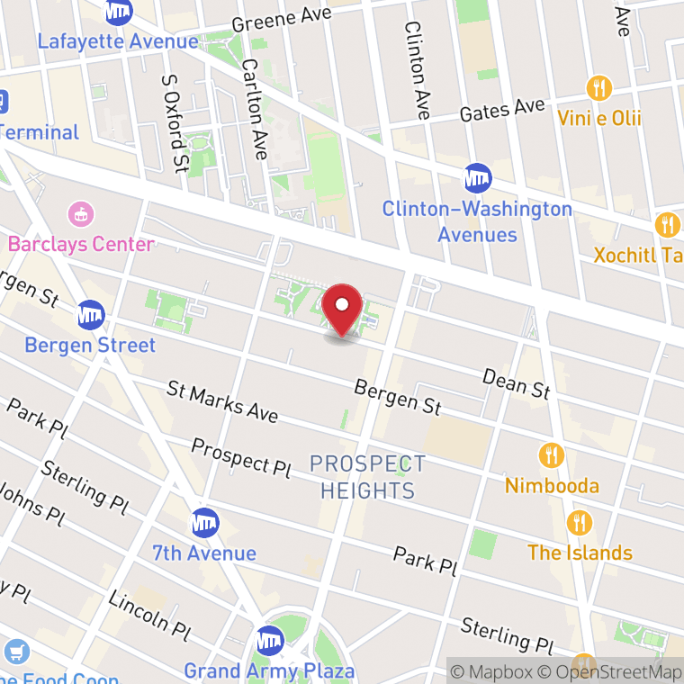 Venue map