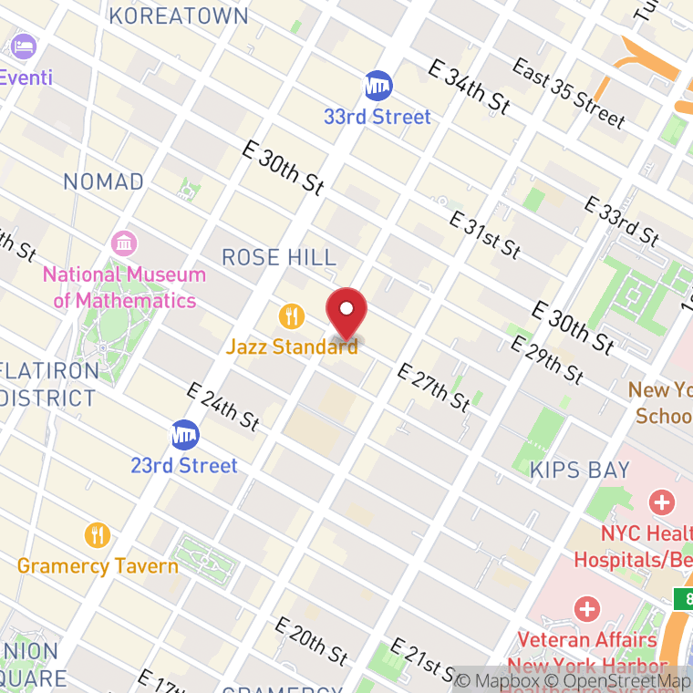 Venue map
