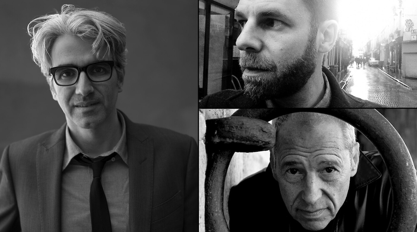 Ben Sidran, Alexis Cuadrado and Leo Sidran in concert