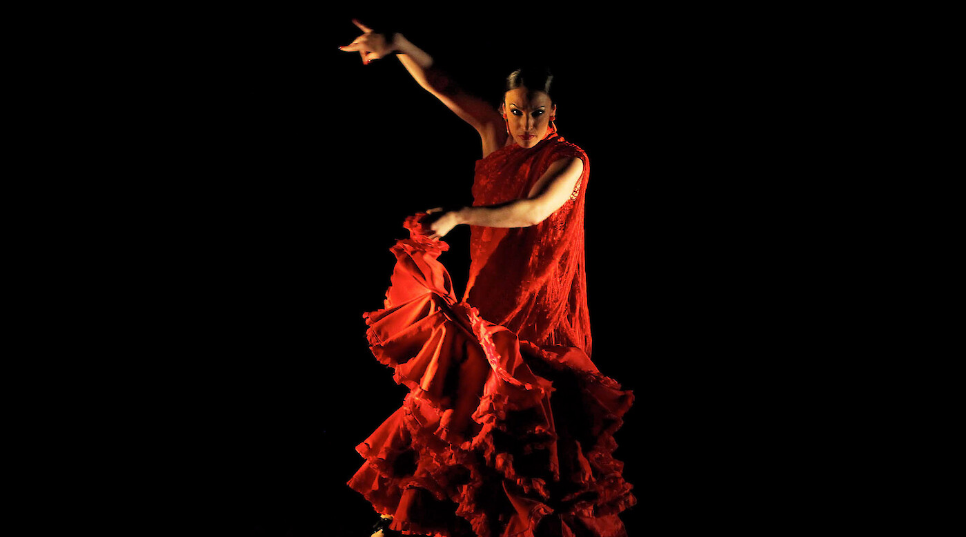 Flamenco Vivo's Carlota Santana at the Brooklyn Academy of Music