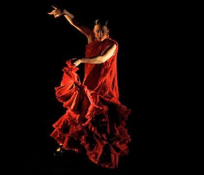 Flamenco Vivo's Carlota Santana at the Brooklyn Academy of Music