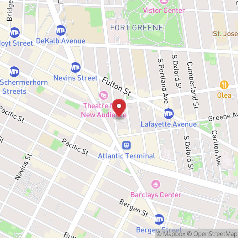 Venue map