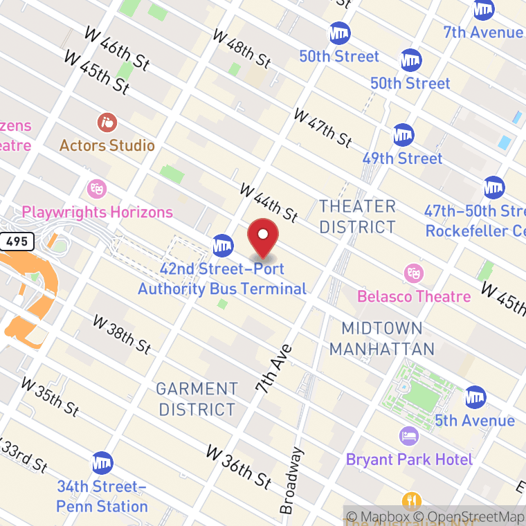 Venue map